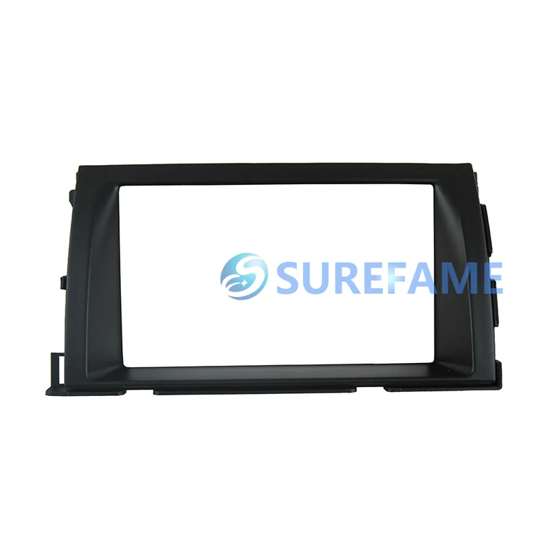 Автомобильная магнитола Double Din для Toyota Isis 2004 + лицевая панель стереосистемы