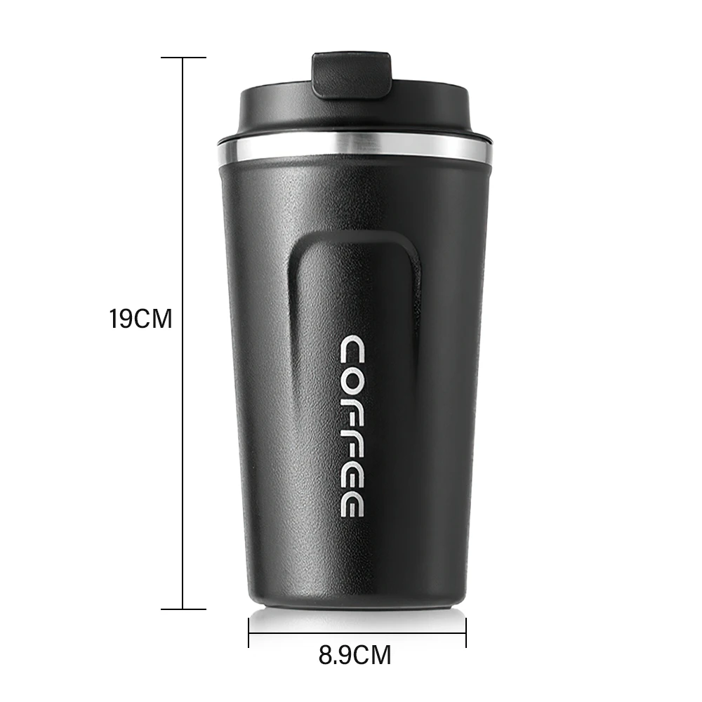 510ml Coffee Tumbler Travel Coffee Mug Cups Stainless Steel Thermos Tumbler Mugs Vacuum Flask Thermo Water Bottle Thermocup
510ml Coffee Tumbler Travel Coffee Mug Cups Stainless Steel Thermos Tumbler Mugs Vacuum Flask Thermo Water Bottle Thermocup