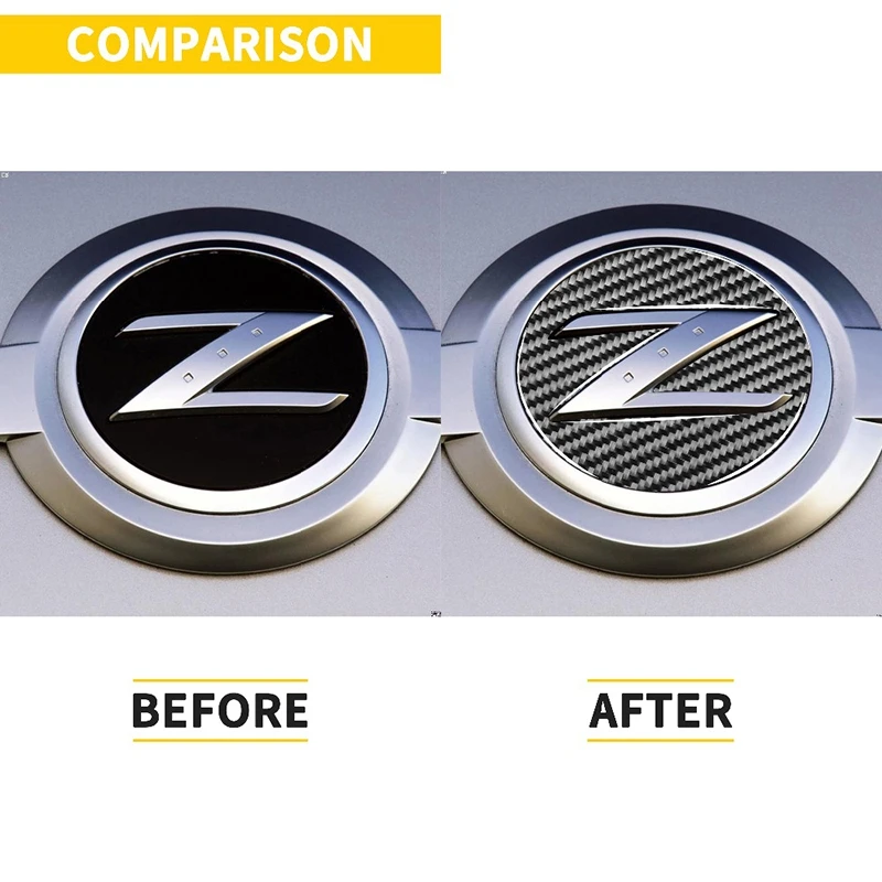 Carbon Fiber for Nissan 350Z 2003-2009 Car Front Z LOGO Hood Bumper Lip Emblem Badge Sticker Exterior Accessories
Carbon Fiber for Nissan 350Z 2003-2009 Car Front Z LOGO Hood Bumper Lip Emblem Badge Sticker Exterior Accessories