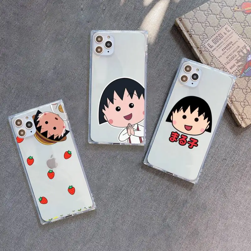 Chibi Maruko cute cartoon Phone Case Transparent for iPhone 7 8 11 12 se 2020 mini pro X XS XR MAX Plus
Chibi Maruko cute cartoon Phone Case Transparent for iPhone 7 8 11 12 se 2020 mini pro X XS XR MAX Plus