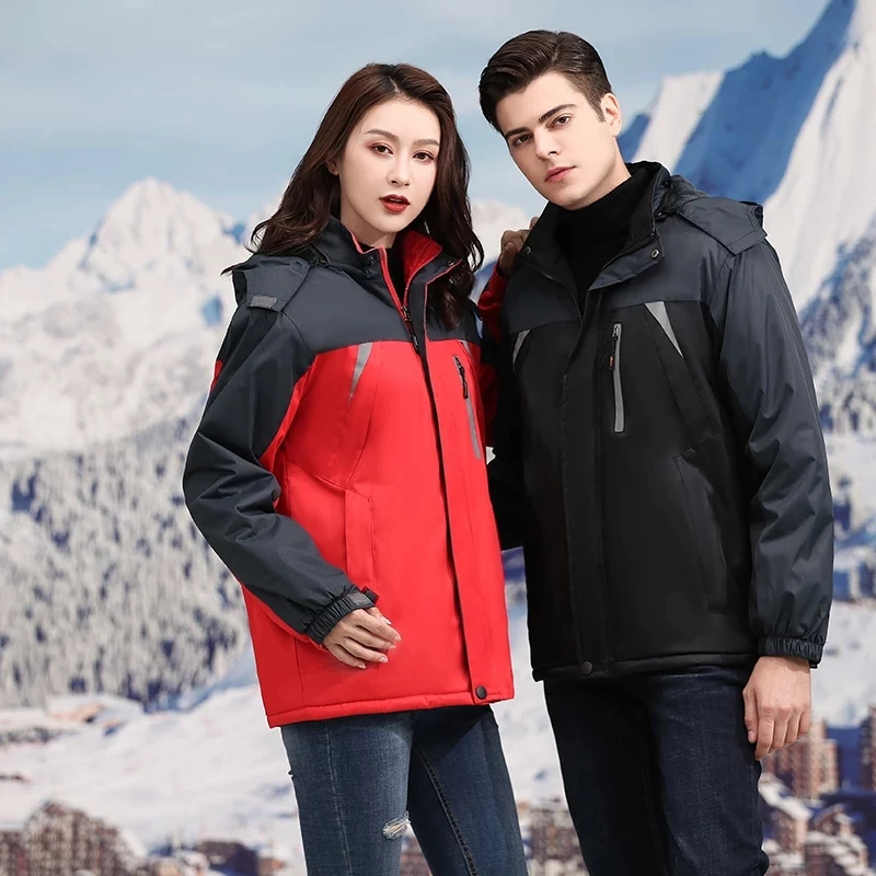 NEW Autumn Winter Lovers Jacket Coats Warm Thick Hoodie Riding Coat Jacket Mountain Breathable Clothes Cycling Pizex
NEW Autumn Winter Lovers Jacket Coats Warm Thick Hoodie Riding Coat Jacket Mountain Breathable Clothes Cycling Pizex