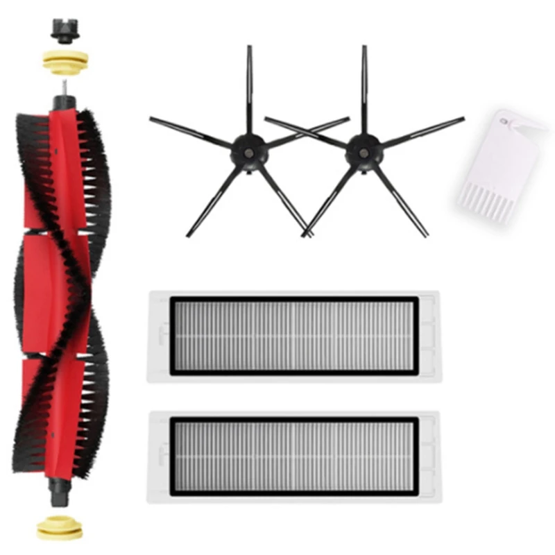 Запчасти для пылесоса XiaoMi Roborock S5 Max S50 S55 S6, сменные детали, моющийся фильтр НЕРА, основная щетка
Запчасти для пылесоса XiaoMi Roborock S5 Max S50 S55 S6, сменные детали, моющийся фильтр НЕРА, основная щетка