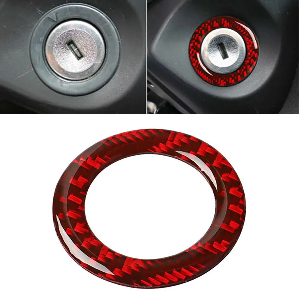 For Ford Mustang 2009-2013 Ignition Switch Engine Start Stop Button OFF Switch Cover Trim Carbon Fiber One-Button Start Switch
For Ford Mustang 2009-2013 Ignition Switch Engine Start Stop Button OFF Switch Cover Trim Carbon Fiber One-Button Start Switch