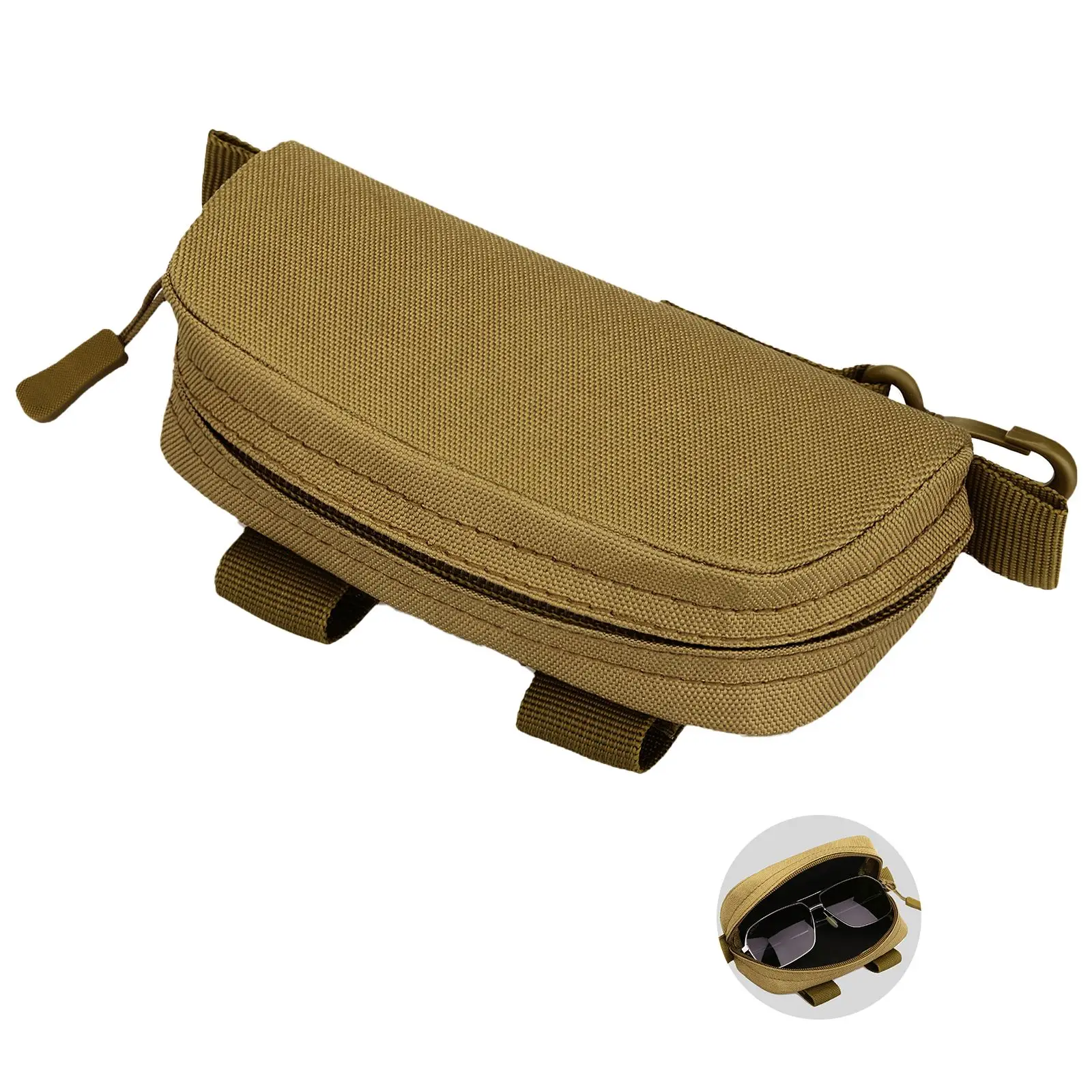 Waterproof Glasses Pouch Bag Carry Box Travel Purse Lightweight Waist Belt Pack Outdoor Pouch Glasses Bag Hard Eyeglasses Case
Waterproof Glasses Pouch Bag Carry Box Travel Purse Lightweight Waist Belt Pack Outdoor Pouch Glasses Bag Hard Eyeglasses Case
