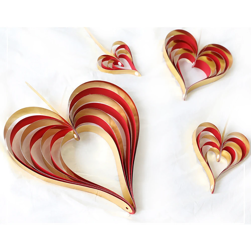 Heart Pendant Birthday Party Wedding Day Decoration 4 Pieces Of Background Wall Decoration Party Add Atmosphere 002
Heart Pendant Birthday Party Wedding Day Decoration 4 Pieces Of Background Wall Decoration Party Add Atmosphere 002