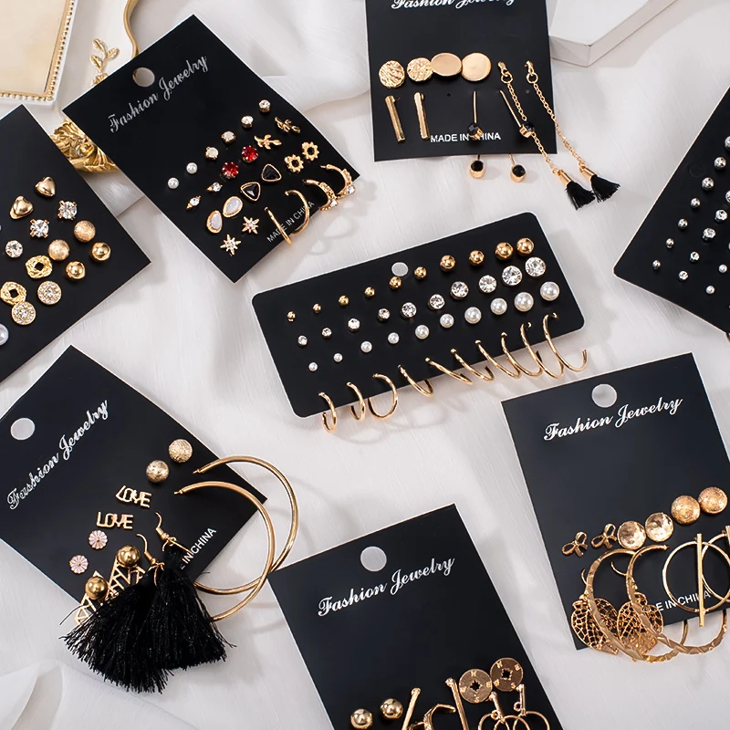 New Statement Punk Geometric Tassel Metal Dangle Earrings for Women Fashion Gold Small Pearl Earings Brincos 2021 Trend Jewelry
New Statement Punk Geometric Tassel Metal Dangle Earrings for Women Fashion Gold Small Pearl Earings Brincos 2021 Trend Jewelry