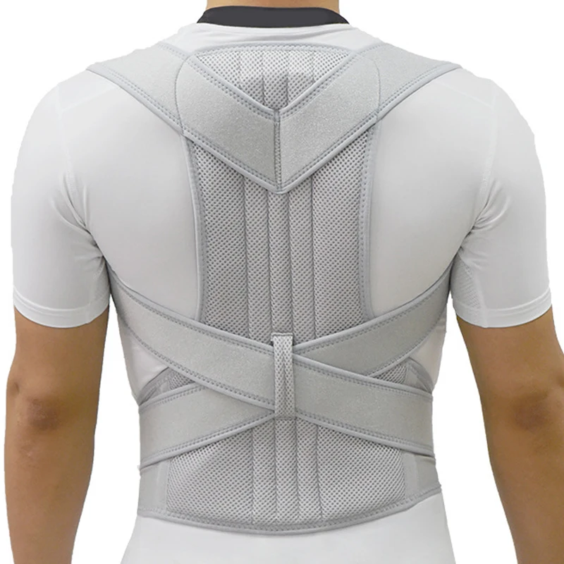 Adjustable Back Posture Corrector Brace Support Belt Spine Back Shoulder Lumbar Posture Correction Women And Men XXL
Adjustable Back Posture Corrector Brace Support Belt Spine Back Shoulder Lumbar Posture Correction Women And Men XXL