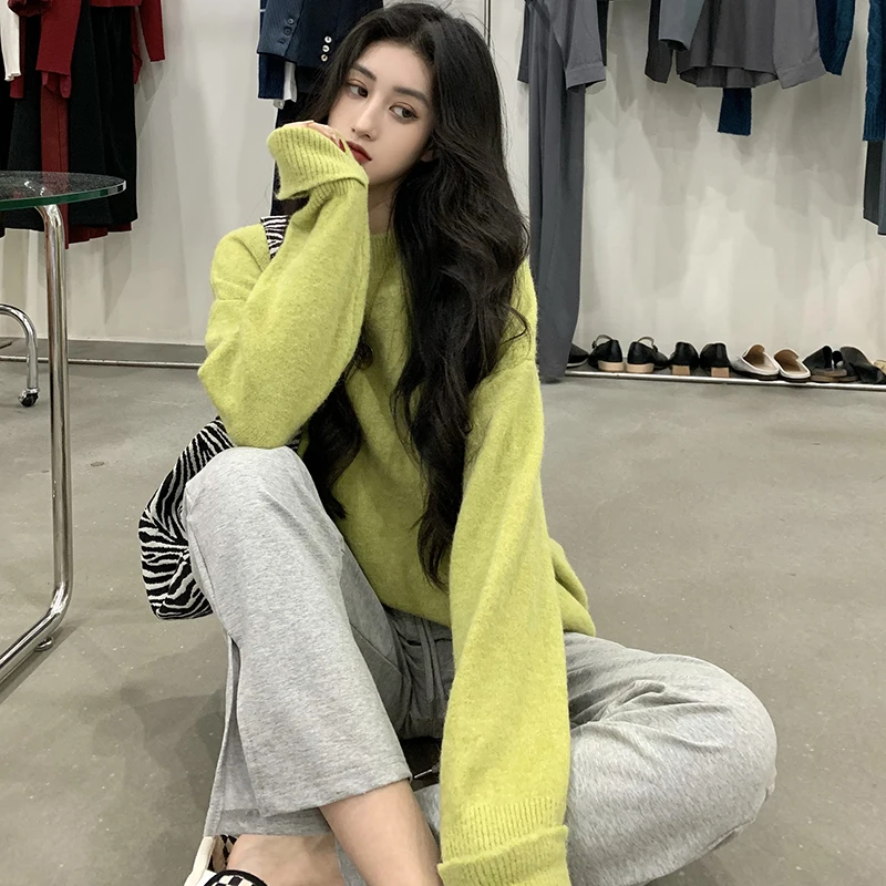 8 Colors 2020 Autumn Winter korean style warm knitted sweaters womens soft half Turtleneck sweater and pullovers (C8131)
8 Colors 2020 Autumn Winter korean style warm knitted sweaters womens soft half Turtleneck sweater and pullovers (C8131)
