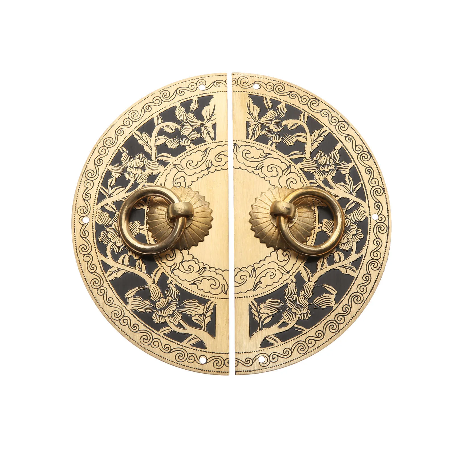 Латунная ручка-скоба 11 см для мебели
Латунная ручка-скоба 11 см для мебели