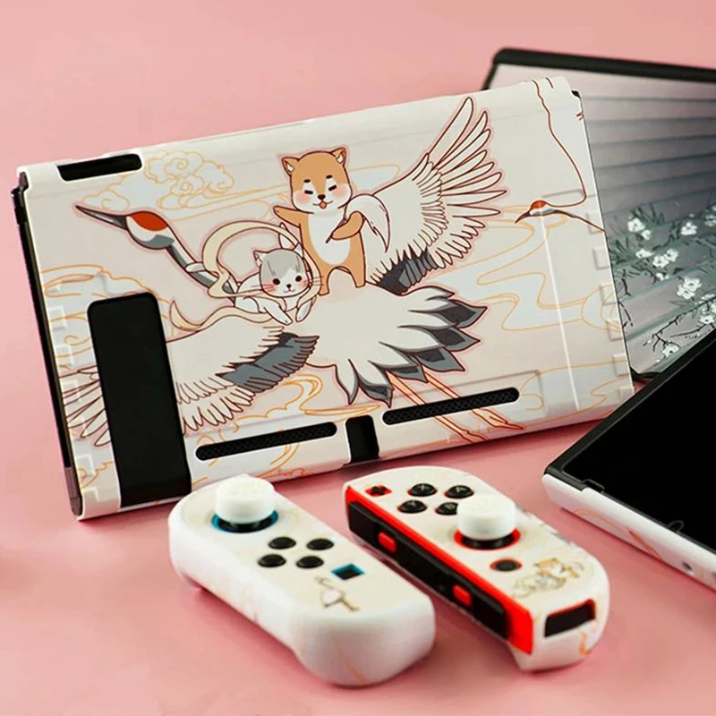 Cartoon Animal Them Nintend Switch Case Joy-con Gamepad Hard Cover Back Shell For Nintendo Switch Protective Shell Accessories
Cartoon Animal Them Nintend Switch Case Joy-con Gamepad Hard Cover Back Shell For Nintendo Switch Protective Shell Accessories