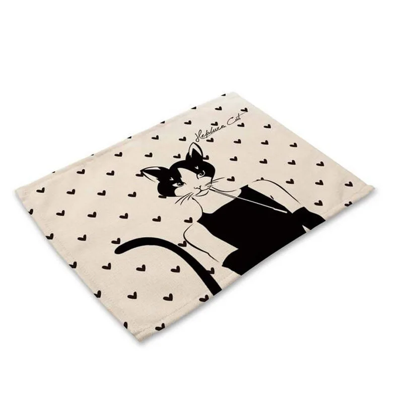 1PCS Carton Catwoman print pattern placemat Napkins Cocktail Napkin For Party Wedding Table Cloth Linen Napkins Cotton
1PCS Carton Catwoman print pattern placemat Napkins Cocktail Napkin For Party Wedding Table Cloth Linen Napkins Cotton