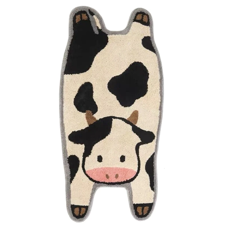 Cartoon Cute Cow Bedroom Carpet Children's Room Bedside Carpet Soft Plush Carpet
Cartoon Cute Cow Bedroom Carpet Children's Room Bedside Carpet Soft Plush Carpet