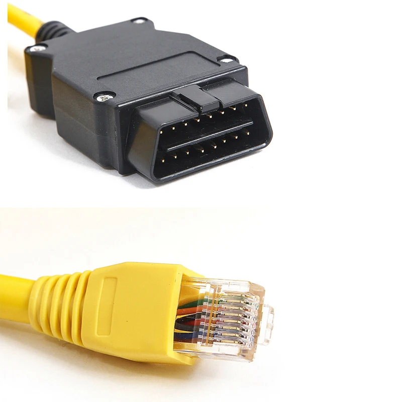Кабель для передачи данных KWOKKER ESYS 3.23.4 v50 3 кабель bmw ENET Ethernet к OBD интерфейсу