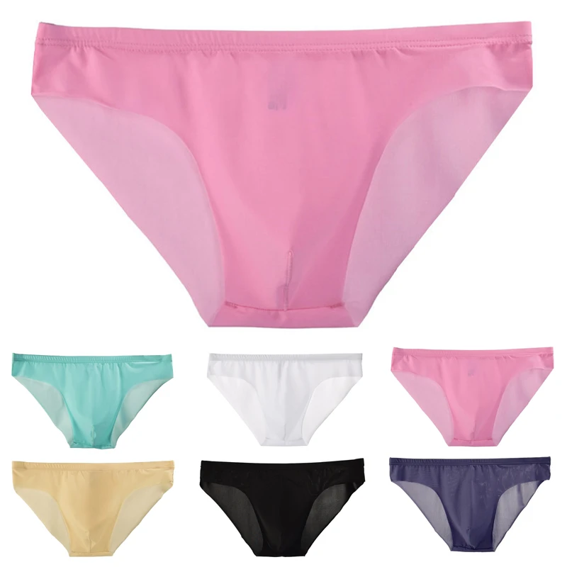 Men's Viscose See-through Underwear Men New Briefs Male Ultra-thin Low-rise Sexy Solid Color Briefs Underpants
Men's Viscose See-through Underwear Men New Briefs Male Ultra-thin Low-rise Sexy Solid Color Briefs Underpants
