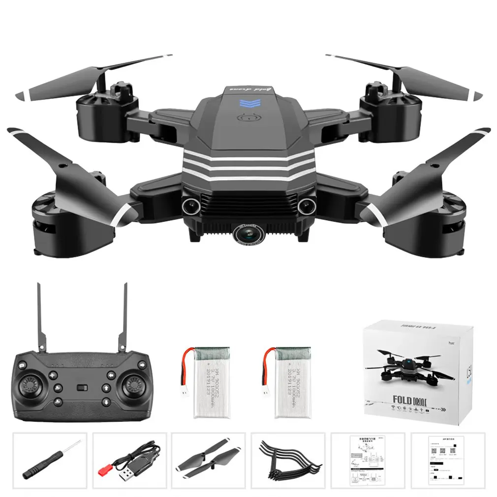 LS11 Drone Foldable 2.4G WIFI FPV HD Camera Gimbal Aerial Photography 120° Wide Angle Camera USB Charging Gifts
LS11 Drone Foldable 2.4G WIFI FPV HD Camera Gimbal Aerial Photography 120° Wide Angle Camera USB Charging Gifts