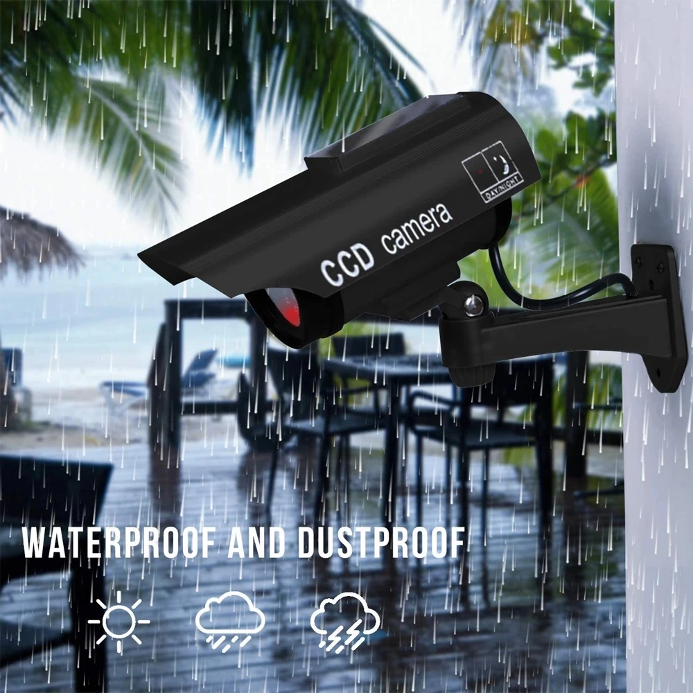 Solar Power Dummy Camera Security Waterproof Fake Camera Outdoor Indoor Bullet LED Red Light Monitor CCTV Surveillance Camera
Solar Power Dummy Camera Security Waterproof Fake Camera Outdoor Indoor Bullet LED Red Light Monitor CCTV Surveillance Camera