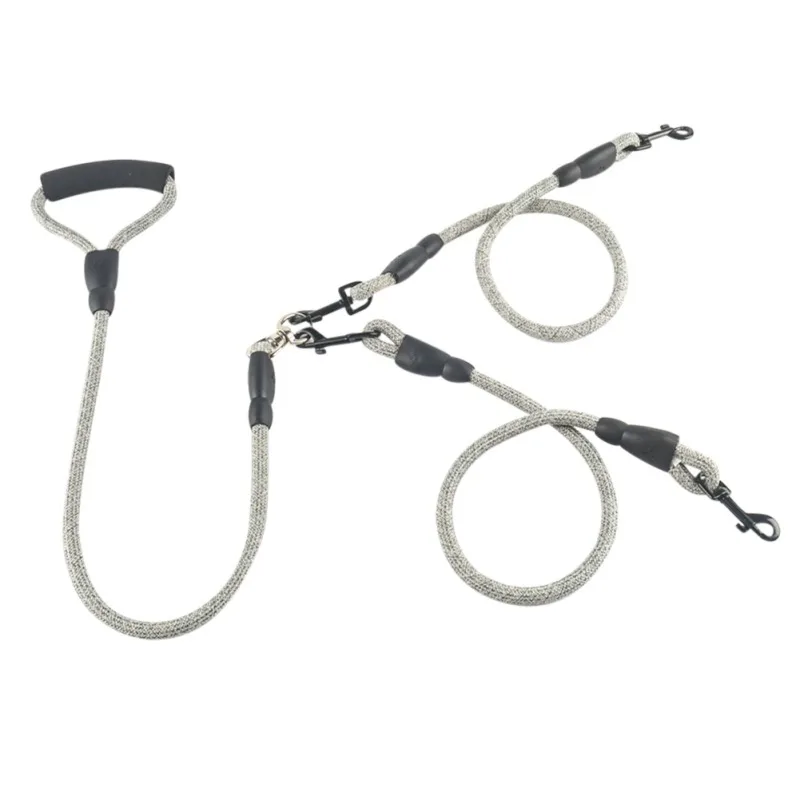 Dual Headed Pet Leashes Detachable Dogs Traction Rope Double Dog Walking Leash Chain For Small Large Pet Cat Dog
Dual Headed Pet Leashes Detachable Dogs Traction Rope Double Dog Walking Leash Chain For Small Large Pet Cat Dog