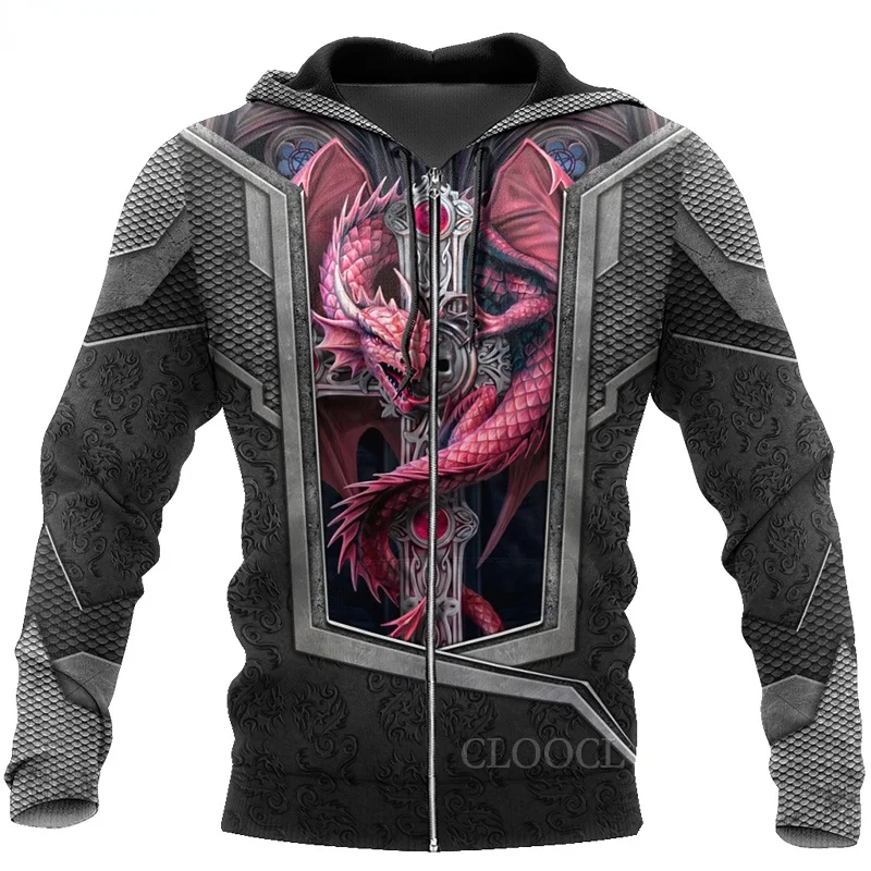 Men's and Women's Hoodies with 3D Tattoos and Longdong Prints, Casual Street Wear, Harajuku, with Zippers
Men's and Women's Hoodies with 3D Tattoos and Longdong Prints, Casual Street Wear, Harajuku, with Zippers