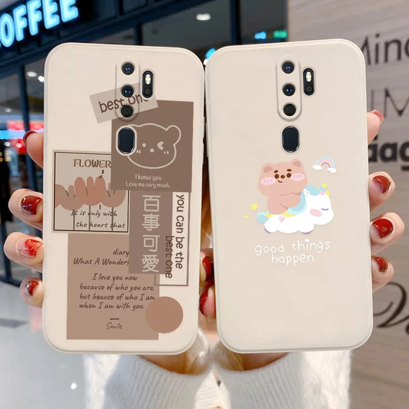 A9 2020 Case For OPPO A5 A53 2020 Silicone For OPPO A11X A11 A3S A15 A15S A7 A12 A32 A33 A54 A74 Realme 5 C21 Fundas Back Covers
A9 2020 Case For OPPO A5 A53 2020 Silicone For OPPO A11X A11 A3S A15 A15S A7 A12 A32 A33 A54 A74 Realme 5 C21 Fundas Back Covers