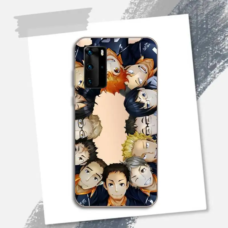 Anime Haikyuu Hinata attacks Japan Phone Case Transparent for Huawei P honor 8 10i 20 30 40 smart 2019
Anime Haikyuu Hinata attacks Japan Phone Case Transparent for Huawei P honor 8 10i 20 30 40 smart 2019