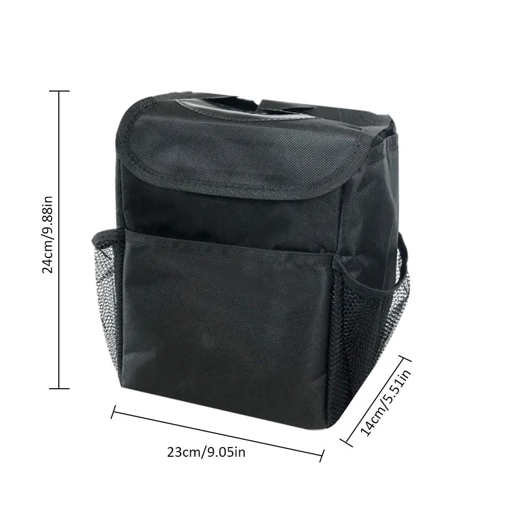 1pc Car Garbage Storage Bag Oxford Cloth Waterproof Center Console Folding Auto Trash Can Vehicle Hanging Rubbish Bag With Lid
1pc Car Garbage Storage Bag Oxford Cloth Waterproof Center Console Folding Auto Trash Can Vehicle Hanging Rubbish Bag With Lid