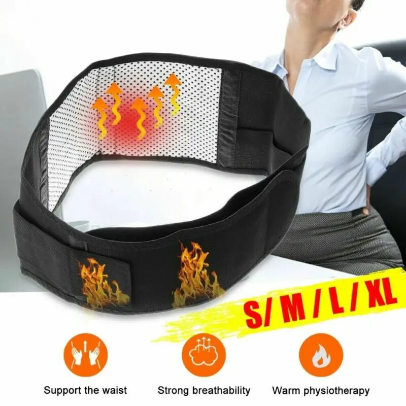 Unisex Women Posture Corrector Magnetic Back Support Brace Belt Men Lumbar Lower Waist Double Adjustable Pain Relief Shaper
Unisex Women Posture Corrector Magnetic Back Support Brace Belt Men Lumbar Lower Waist Double Adjustable Pain Relief Shaper