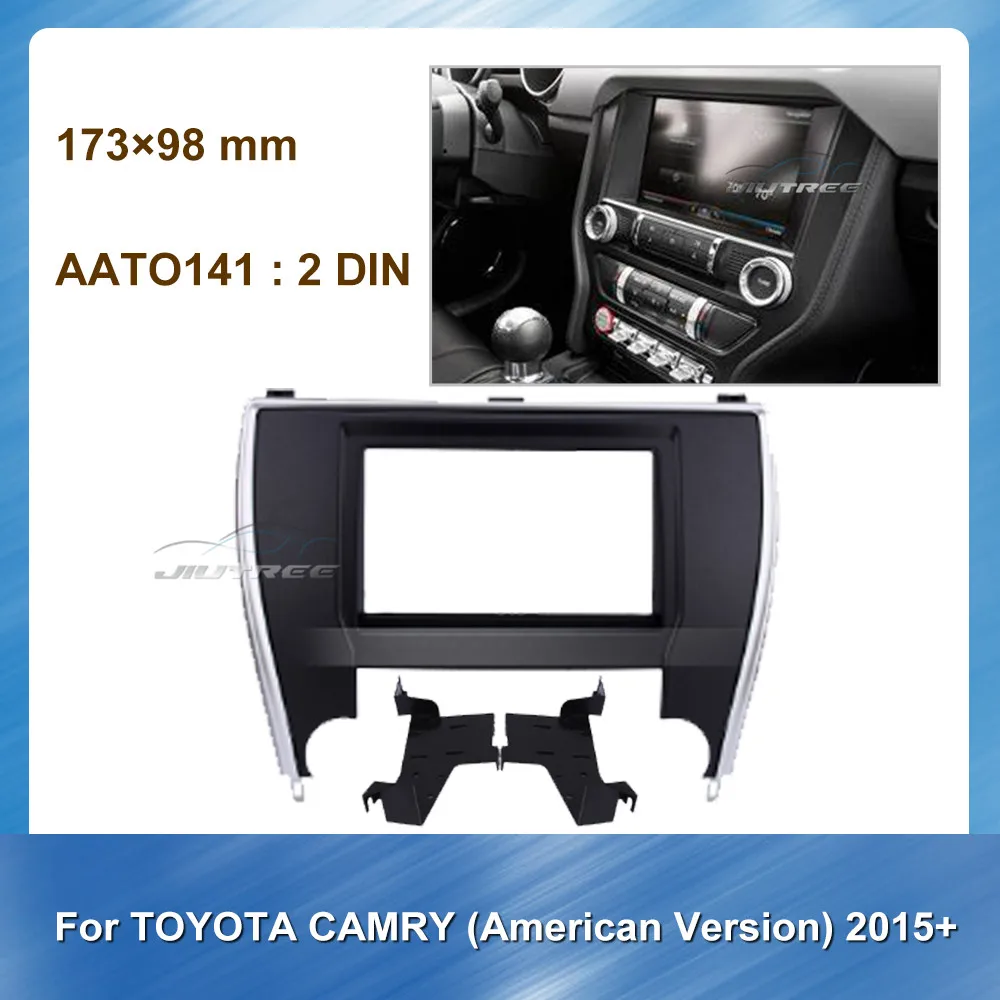 Автомобильный радиоприемник, аудио рамка для Toyota Camry, американская версия 2015 + адаптер для автомобильного DVD-проигрывателя, рамка, панель для...
Автомобильный радиоприемник, аудио рамка для Toyota Camry, американская версия 2015 + адаптер для автомобильного DVD-проигрывателя, рамка, панель для...