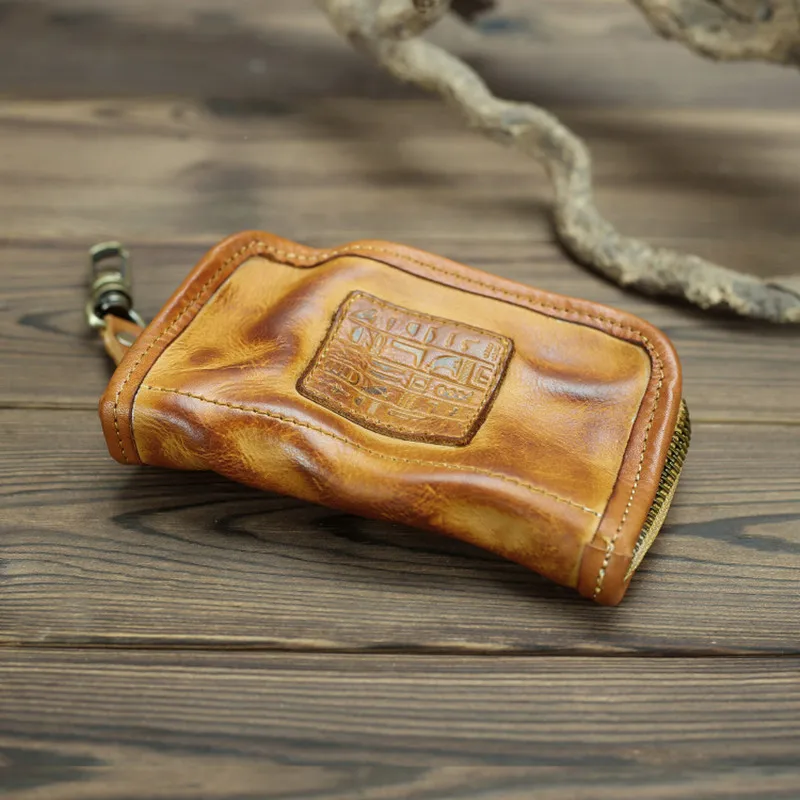 Free Shipping Handmade Rubbing Washed vegetable tanning Car Key Bags Large Capactity Retro Mini Bags Cowskin Storage Bags
Free Shipping Handmade Rubbing Washed vegetable tanning Car Key Bags Large Capactity Retro Mini Bags Cowskin Storage Bags