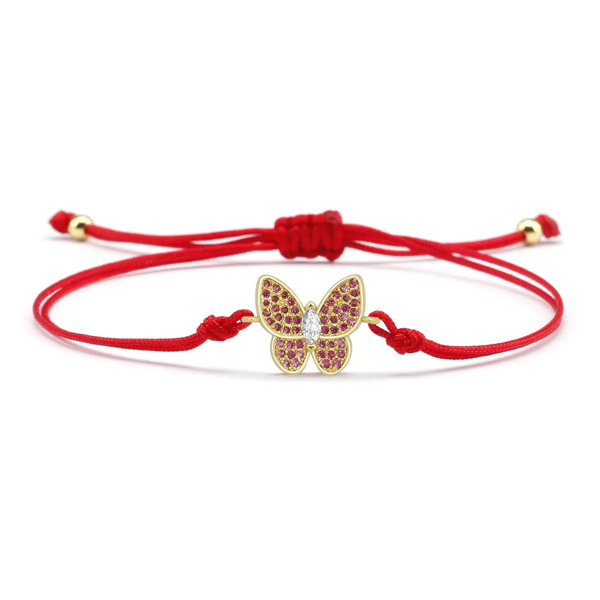 Многоцветный Блестящий латунный розовый браслет с бабочкой и кубическим цирконием класса ААА для женщин и девушек, милые романтические нас...
Многоцветный Блестящий латунный розовый браслет с бабочкой и кубическим цирконием класса ААА для женщин и девушек, милые романтические нас...