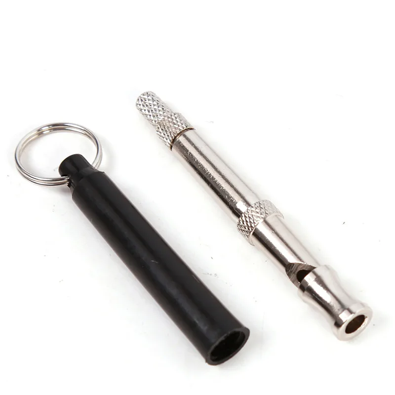 

1pc Pet Puppy Dog Whistle Animal Training Ultra Sonic Supersonic Obedience Sound Whistles Pet Behaviour Aids IC838713