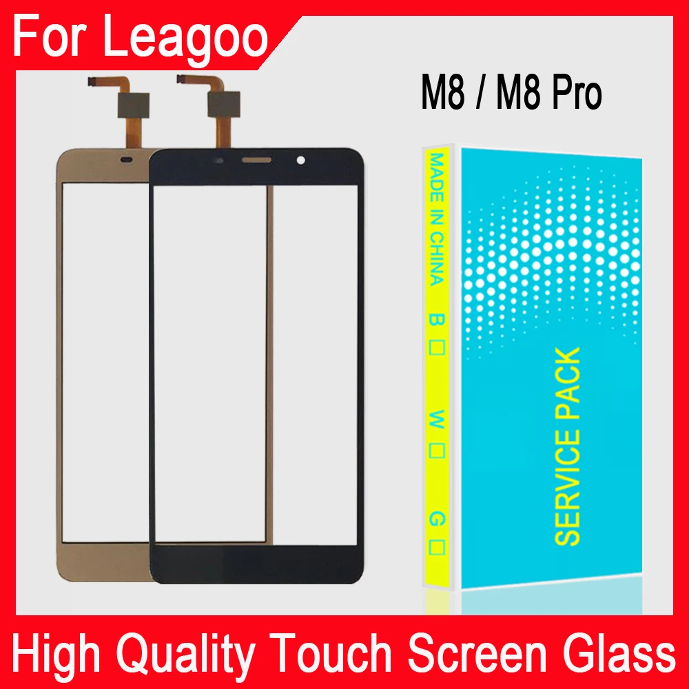 5 7 дюйма для Leagoo M8 Pro Сенсорный экран дигитайзер сенсорная Сенсорная панель