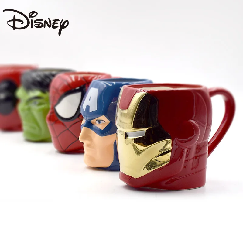 Disney Captain America Cup Spiderman Ceramic Large-Capacity Water Cup Mug 450ml Coffee Cup Tea Cup
Disney Captain America Cup Spiderman Ceramic Large-Capacity Water Cup Mug 450ml Coffee Cup Tea Cup
