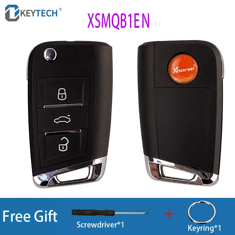 Универсальный смарт-ключ OkeyTech Xhorse XSMQB1EN VVDI, дистанционный ключ приближения MQB, тип 3, кнопки для VVDI Key Tool VVDI2
Универсальный смарт-ключ OkeyTech Xhorse XSMQB1EN VVDI, дистанционный ключ приближения MQB, тип 3, кнопки для VVDI Key Tool VVDI2