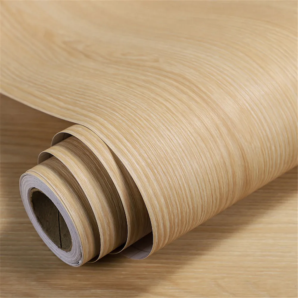 Wood Grain Removable Wallpaper Vinyl Self-Adhesive Wall Sticker Refurbishment Contact Paper for Door Cabinet Desktop Living Room
Wood Grain Removable Wallpaper Vinyl Self-Adhesive Wall Sticker Refurbishment Contact Paper for Door Cabinet Desktop Living Room