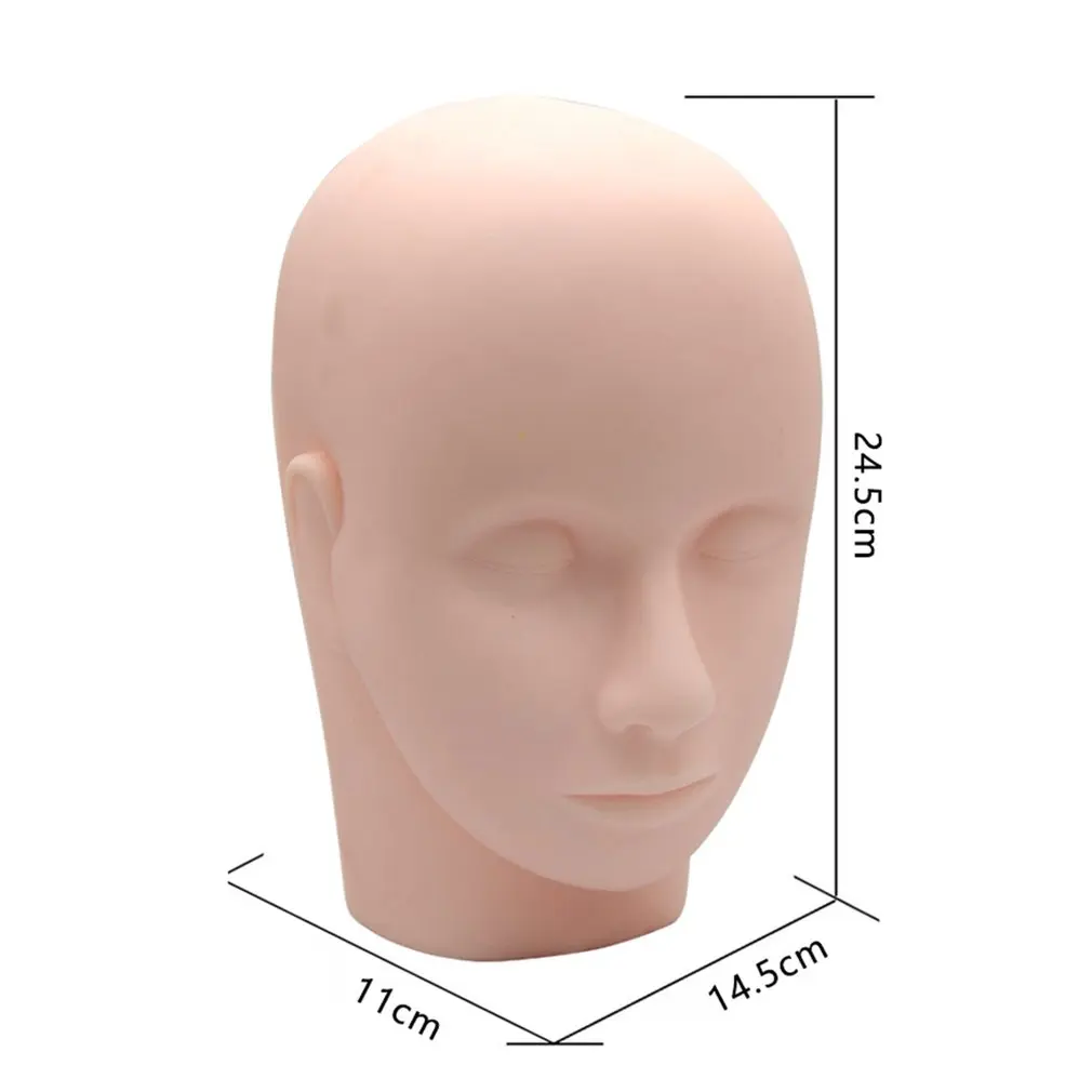 Make Up Practice Model Mannequin Flat Head For Eyelash Grafted Training Practice Head Silicone Eyelashes Extension Drop Shipping
Make Up Practice Model Mannequin Flat Head For Eyelash Grafted Training Practice Head Silicone Eyelashes Extension Drop Shipping