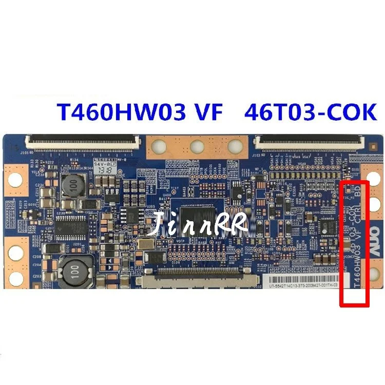 Новая оригинальная логическая плата T460HW03 VF 46T03-COK для TCL L42P60FBD T460HW03 VF 46T03-CO, хорошо протестированная стандартная модель T460HW03 VF 46T03-COK
Новая оригинальная логическая плата T460HW03 VF 46T03-COK для TCL L42P60FBD T460HW03 VF 46T03-CO, хорошо протестированная стандартная модель T460HW03 VF 46T03-COK