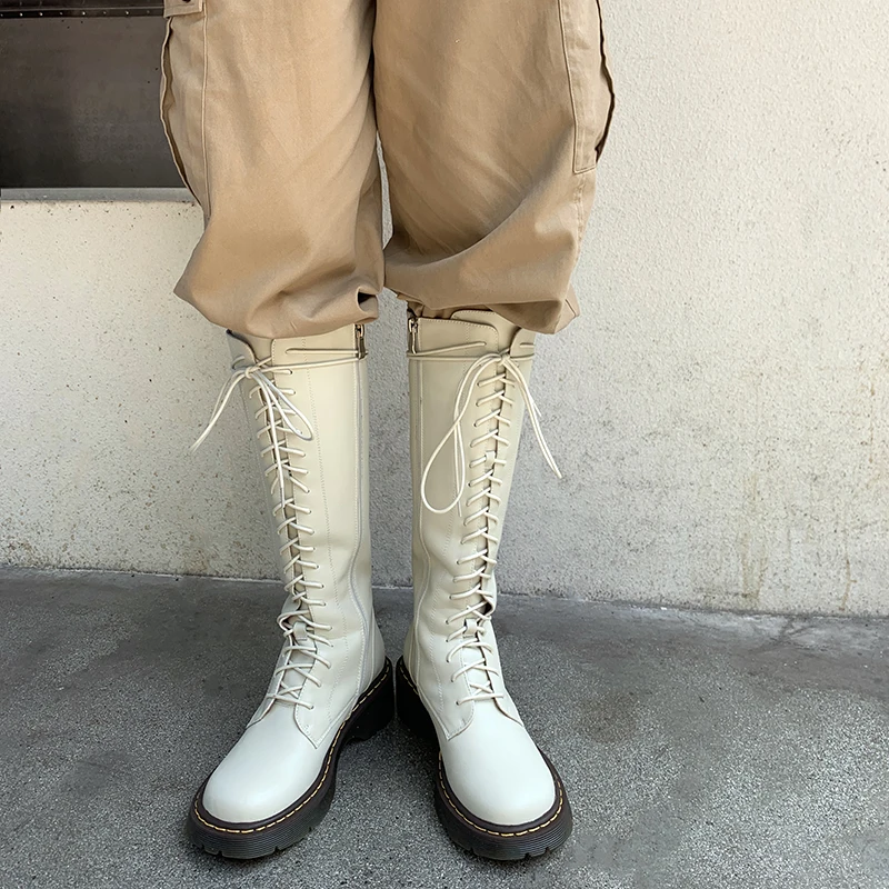 Drestrive Woman Knee High Boots Wool Cross Tied Platform Black Round Toe 2020 Winter Shoes Snow Boot Thick Heels Zipper
Drestrive Woman Knee High Boots Wool Cross Tied Platform Black Round Toe 2020 Winter Shoes Snow Boot Thick Heels Zipper