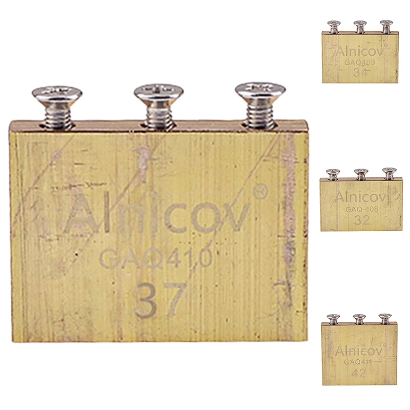 Alnicov 1Pc Electric Guitar Brass Block For FR Tremolo System Bridge Tremolo Bridge Accessories
Alnicov 1Pc Electric Guitar Brass Block For FR Tremolo System Bridge Tremolo Bridge Accessories