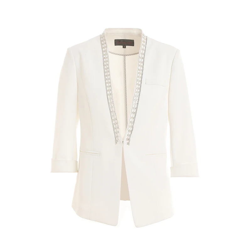 Gowani 2021 new suit female temperament slim version waist simple shopping mall with EI1B903001
Gowani 2021 new suit female temperament slim version waist simple shopping mall with EI1B903001