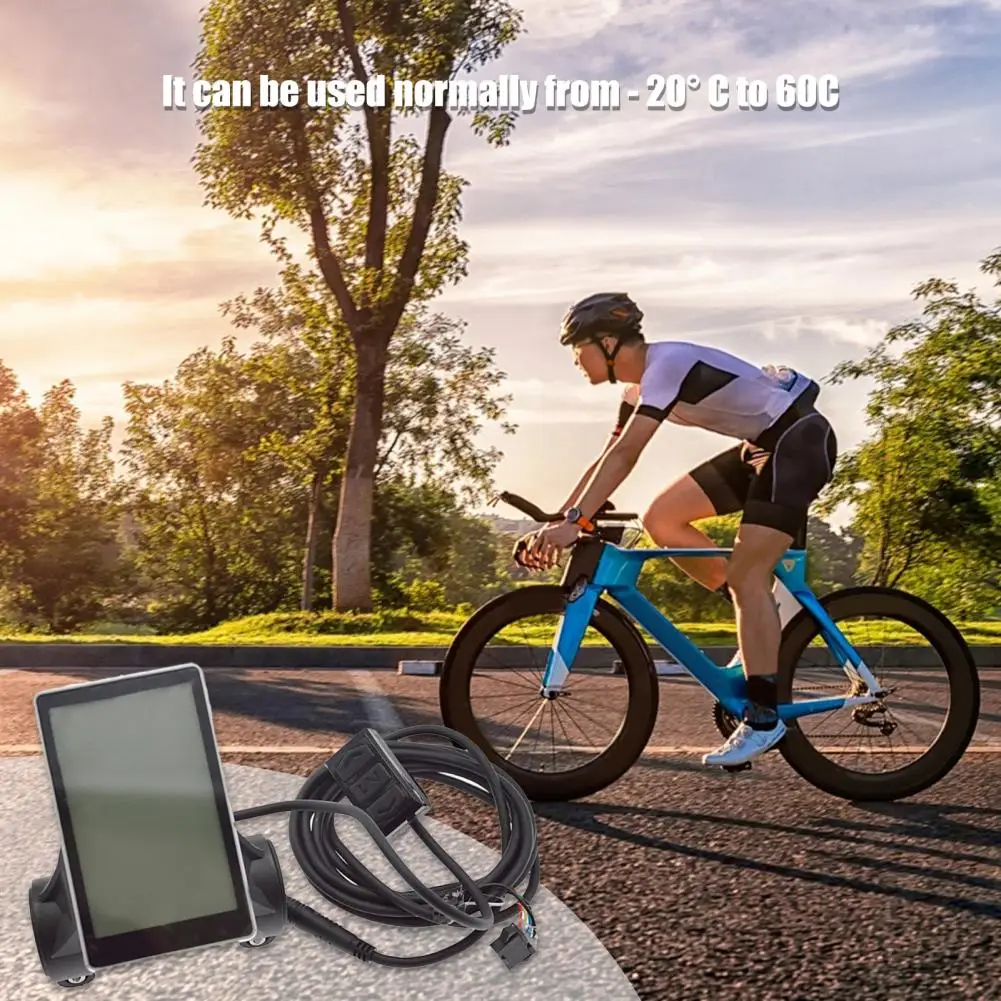 New Arrival Lcd Display Control Electric Bicycle Speed Meter For Electric Bicycle E-bike Speed Control Display Bicycle Accessor
New Arrival Lcd Display Control Electric Bicycle Speed Meter For Electric Bicycle E-bike Speed Control Display Bicycle Accessor