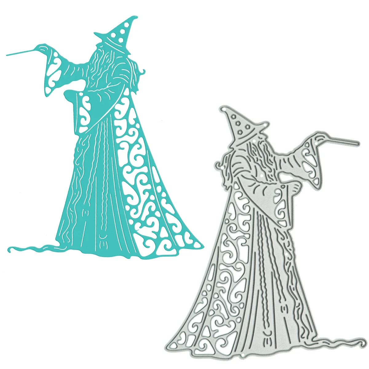 Wizard Witcher Sorcerer Pattern Cutting Dies Scrapbooking Decorating Cutter Mold For Handmade Craft Card Paper Art Work
Wizard Witcher Sorcerer Pattern Cutting Dies Scrapbooking Decorating Cutter Mold For Handmade Craft Card Paper Art Work