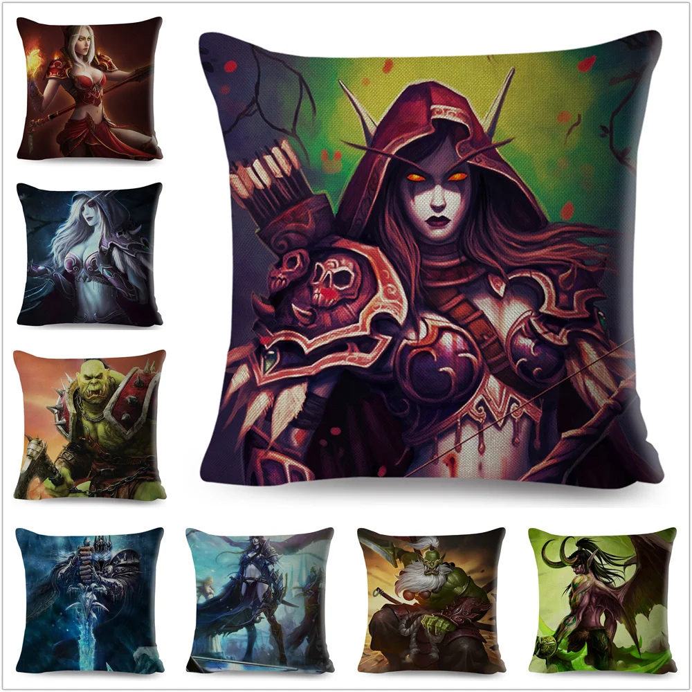 Популярный чехол для телефона, декоративный чехол с принтом героев мультфильмов WOW Hero Boss, чехол для дивана, домашняя подушка из полиэстера, Ч...
Популярный чехол для телефона, декоративный чехол с принтом героев мультфильмов WOW Hero Boss, чехол для дивана, домашняя подушка из полиэстера, Ч...