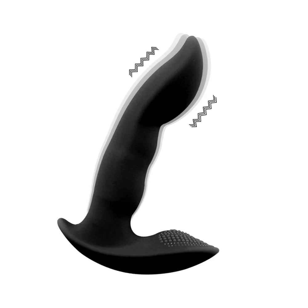 

G Spot Vibrator Female Clitoris Vagina Anal Masturbator Prostate Massager Stimulator Vibrators Butt Plug Sex Toys for Woman Men