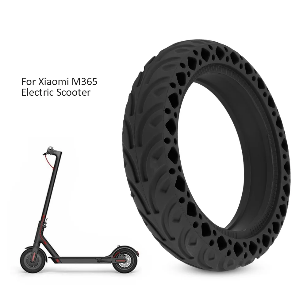 

Anti-skid 8.5 Inch Rubber Prismatic Tire Anti-explosion Shock Absorption Tyre for Xiaomi M365 Electric Scooter accessories