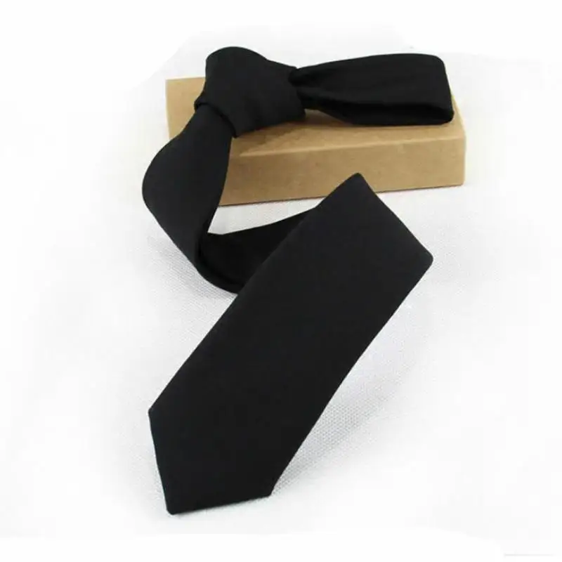New Fashion Women Neckties Men's Retro Black Neck Tie Slim Smooth Women Necktie Elegant Unisex Business Tie Wedding Ties
New Fashion Women Neckties Men's Retro Black Neck Tie Slim Smooth Women Necktie Elegant Unisex Business Tie Wedding Ties