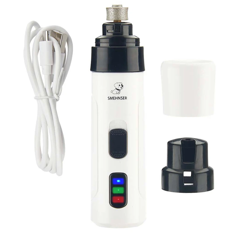 Rechargeable USB Automatic Manicure Super Power Nail Polisher Nail Cutter Pet Nail Sharpener for Cats and Dogs Nail Clippers
Rechargeable USB Automatic Manicure Super Power Nail Polisher Nail Cutter Pet Nail Sharpener for Cats and Dogs Nail Clippers