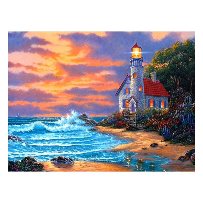 5D DIY Diamond Embroidery House Full Square Diamond Painting Village Landscape Cross Stitch Mosaic Home Decorations
5D DIY Diamond Embroidery House Full Square Diamond Painting Village Landscape Cross Stitch Mosaic Home Decorations