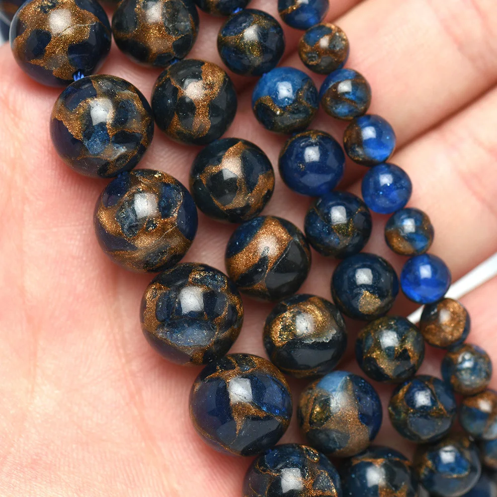 6 8 10mm Natural Stone Beads Cloisonne Round Loose Stone Beads For DIY Making Bracelet Necklace Jewelry HK185
6 8 10mm Natural Stone Beads Cloisonne Round Loose Stone Beads For DIY Making Bracelet Necklace Jewelry HK185