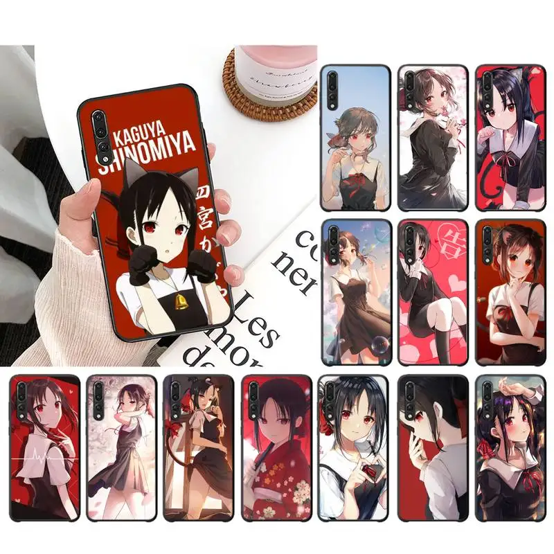 TOPLBPCS Kaguya Sama Love Is War Shinomiya Phone Case For Huawei P20 P30 P40 lite Pro PSmart 2019 Mate 10 20 Lite Pro Capa
TOPLBPCS Kaguya Sama Love Is War Shinomiya Phone Case For Huawei P20 P30 P40 lite Pro PSmart 2019 Mate 10 20 Lite Pro Capa