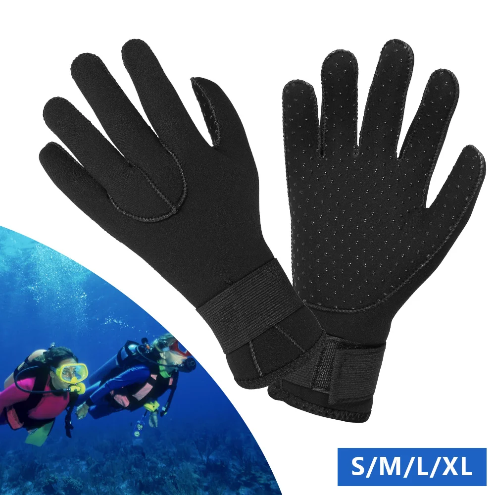 3mm Neoprene Dive Swim Gloves with Anti-scratch Scuba Nylon Tape for Winter Warm Swimming Diving Surf drop shipping
3mm Neoprene Dive Swim Gloves with Anti-scratch Scuba Nylon Tape for Winter Warm Swimming Diving Surf drop shipping